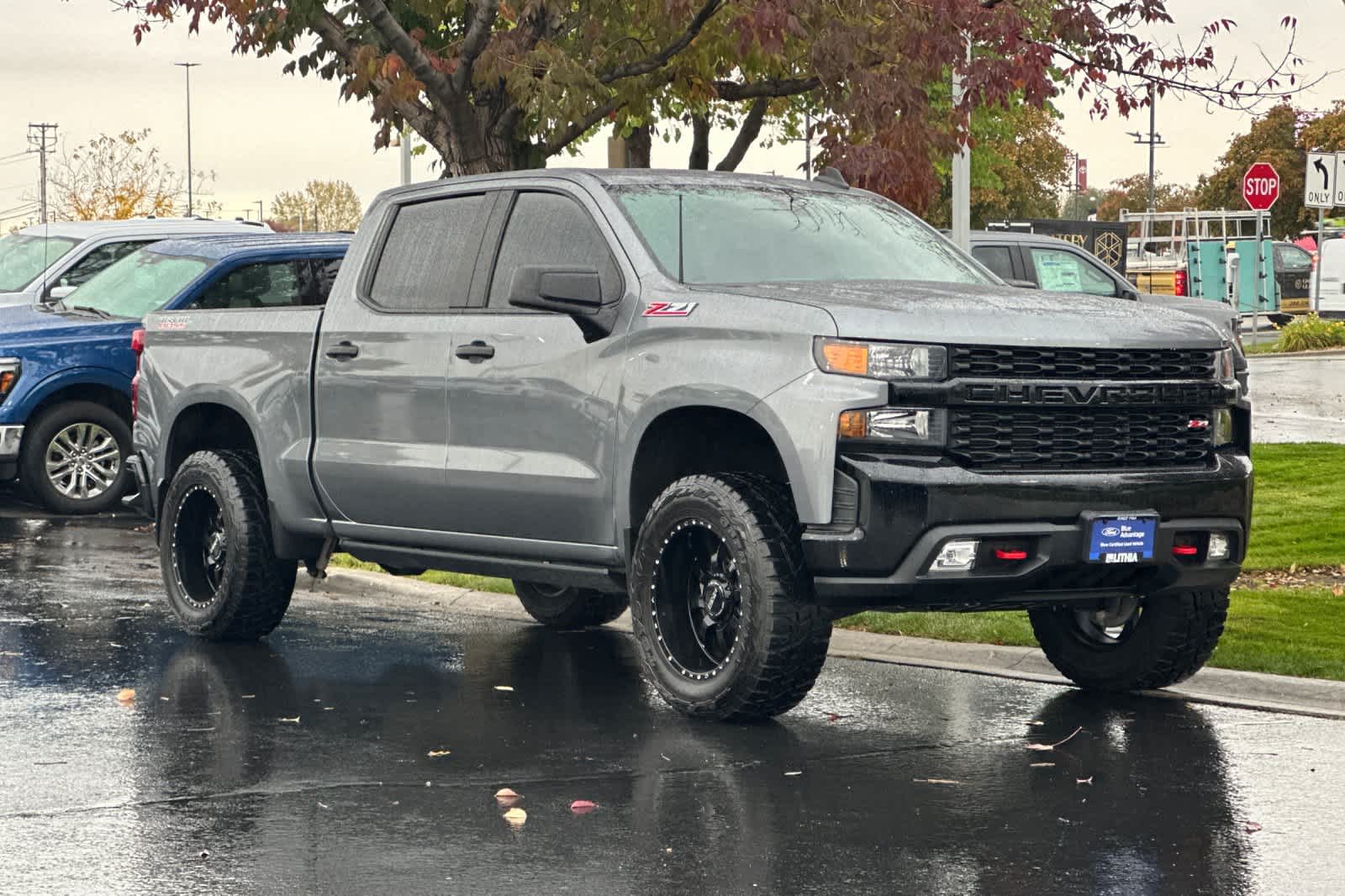 Thumbnail: 2022 Chevrolet Silverado 1500 - 9