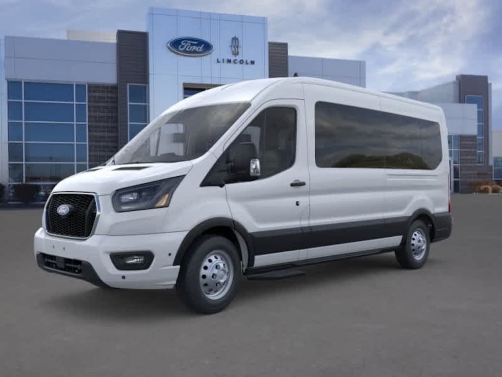 New 2026 Ford Transit-350 Passenger XLT Van