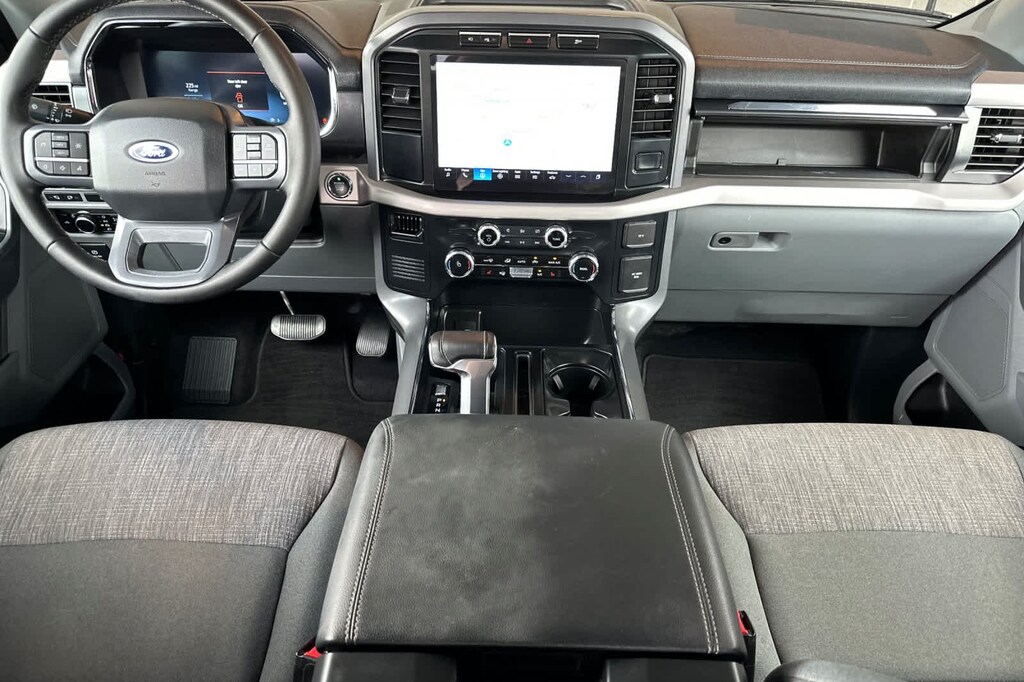 Certified 2023 Ford F-150 Lightning XLT Truck SuperCrew Cab