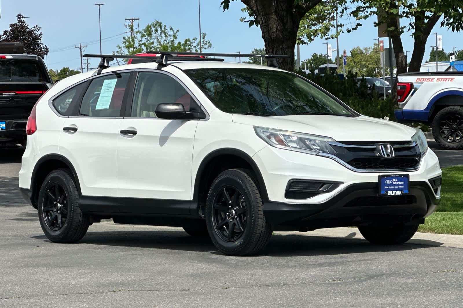 2016 Honda CR-V LX 9