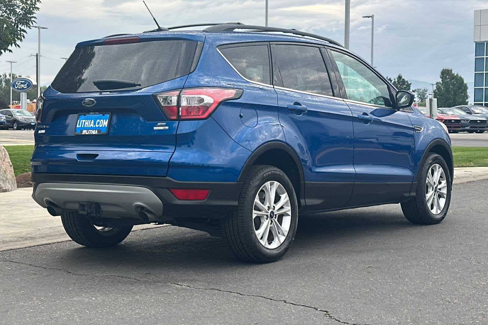 Used 2017 Ford Escape SE with VIN 1FMCU9G99HUD41620 for sale in Boise, ID