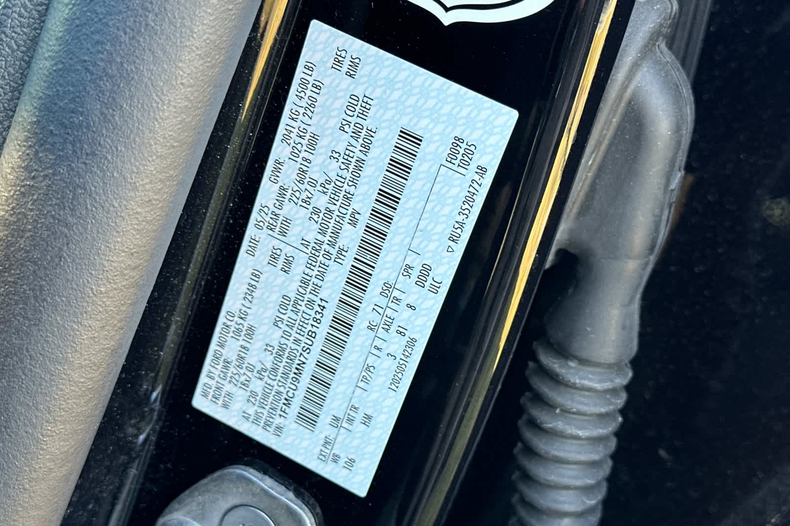 Thumbnail: 2025 Ford Escape - 29