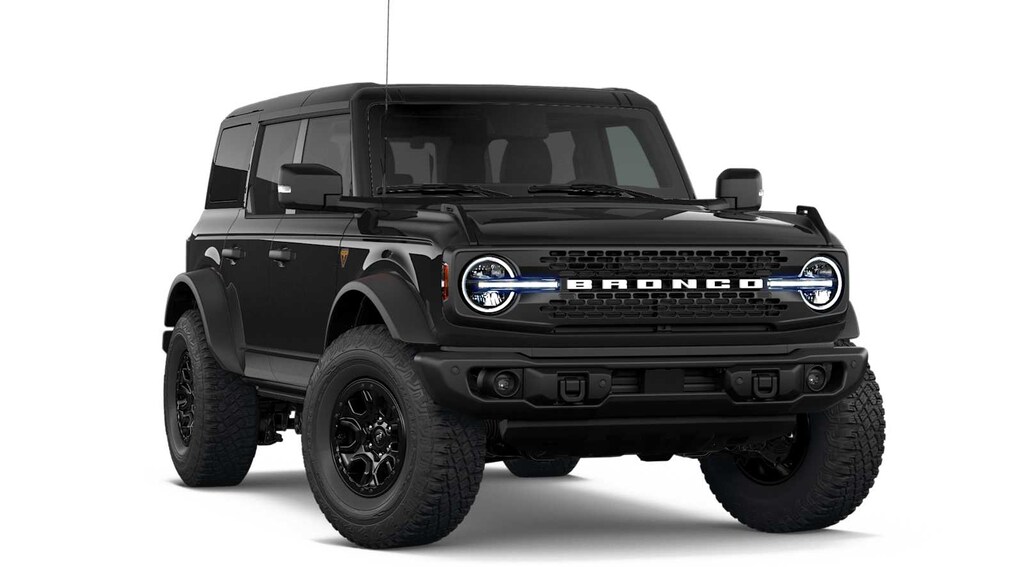 New 2026 Ford Bronco Badlands SUV