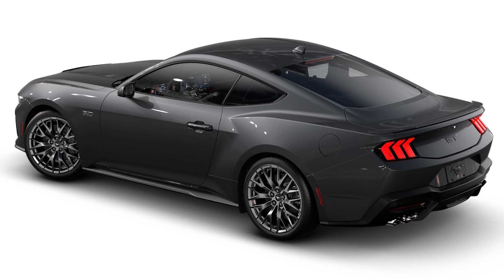 New 2026 Ford Mustang GT Coupe