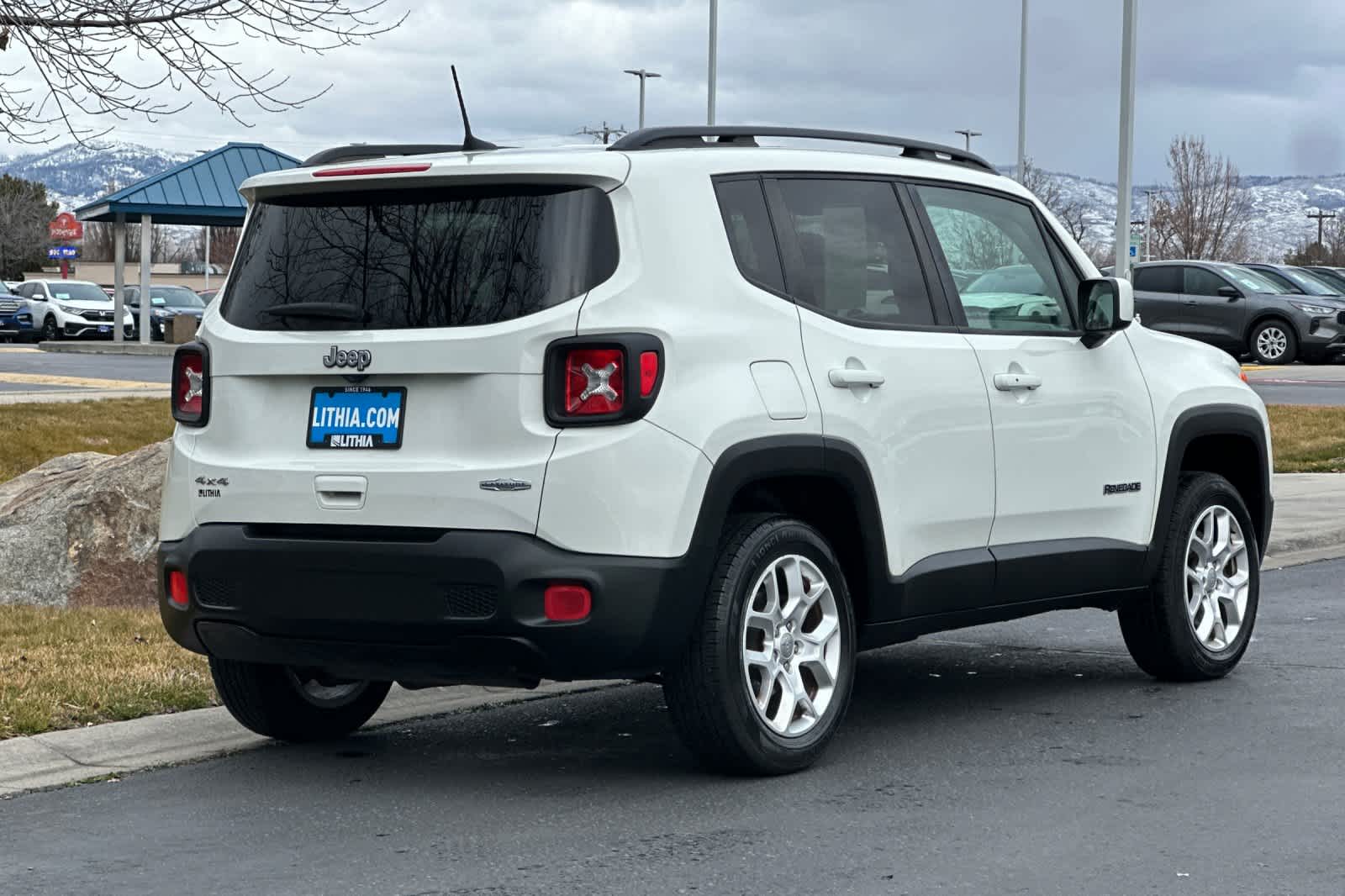 Thumbnail: 2018 Jeep Renegade - 2