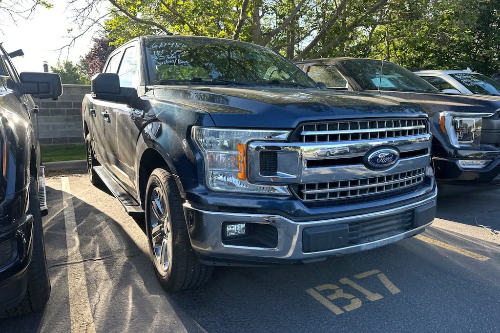 Used 2018 Ford F-150 XLT Truck SuperCrew Cab