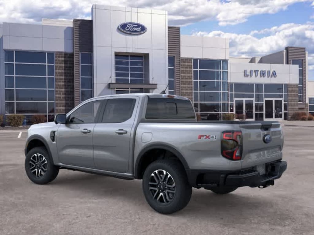New 2026 Ford Ranger Lariat Truck