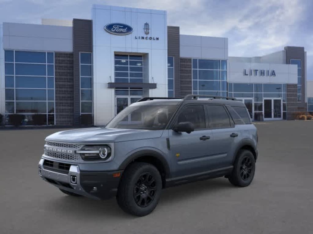 New 2026 Ford Bronco Sport Badlands SUV