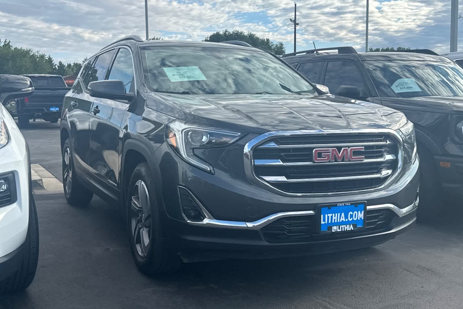 Thumbnail: 2019 GMC Terrain - 5