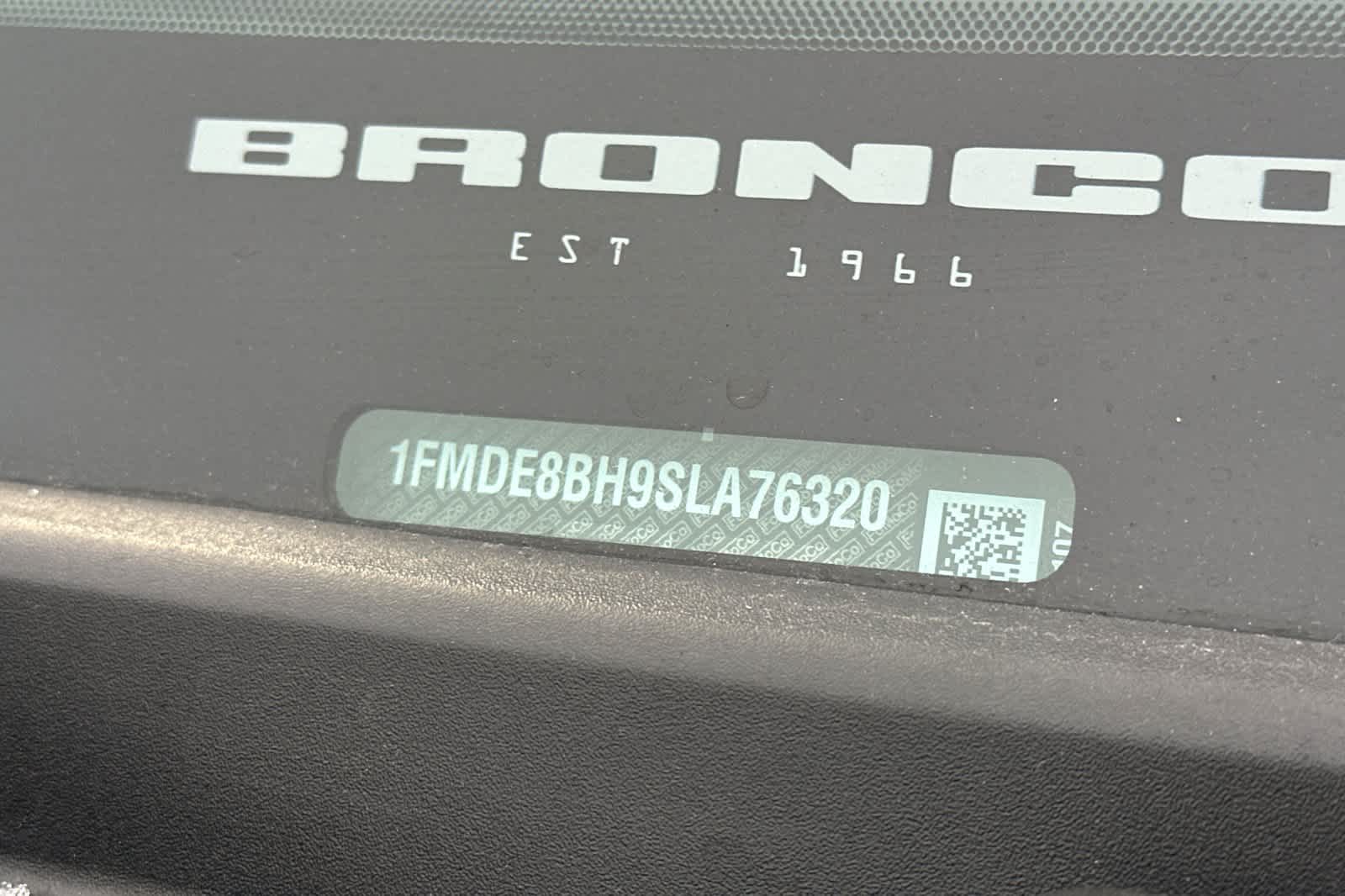 Thumbnail: 2025 Ford Bronco - 11