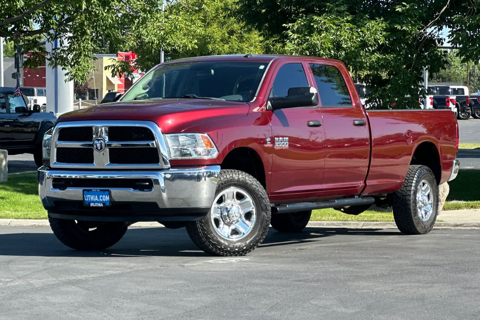 2016 RAM 3500 Tradesman -
                  Boise, ID