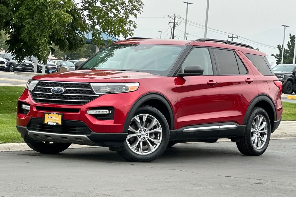 Certified 2023 Ford Explorer XLT SUV