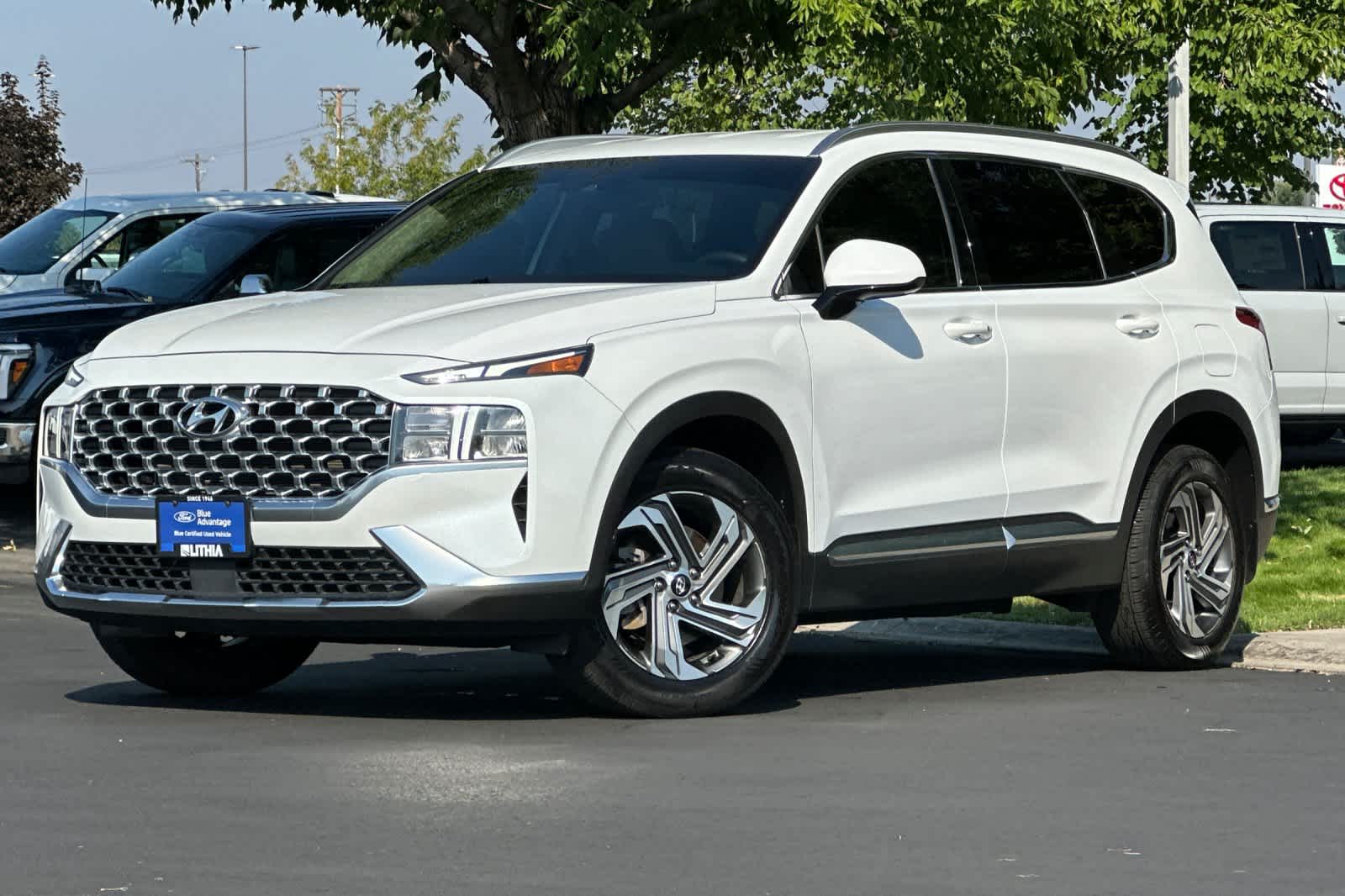Thumbnail: 2021 Hyundai Santa Fe - 1