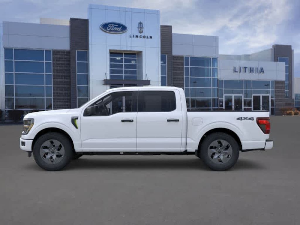 New 2025 Ford F-150 STX Truck SuperCrew Cab