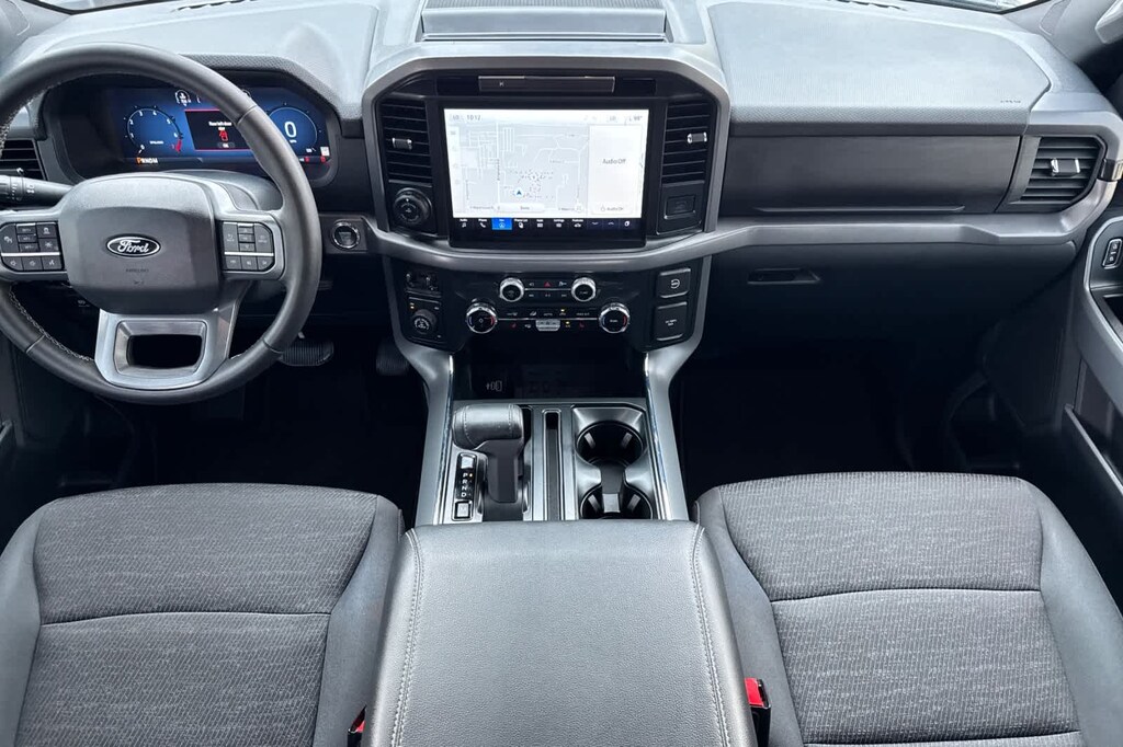 Certified 2025 Ford F-150 XLT Truck SuperCrew Cab