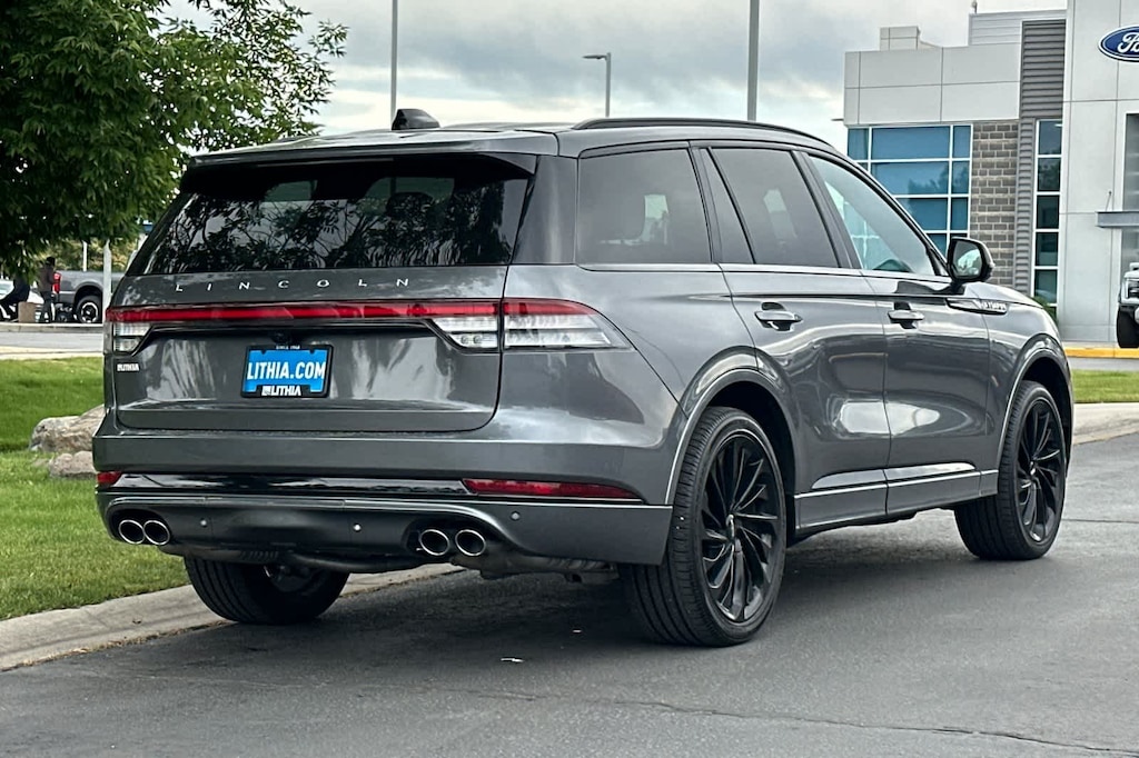 Certified 2025 Lincoln Aviator Reserve SUV