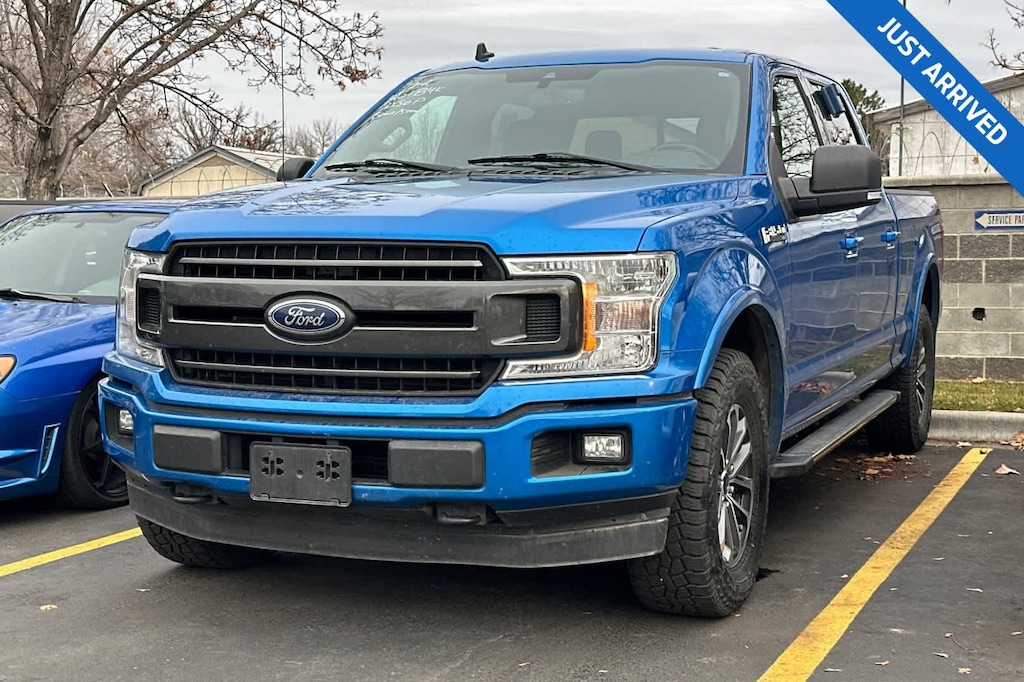 Used 2020 Ford F-150 Truck SuperCrew Cab