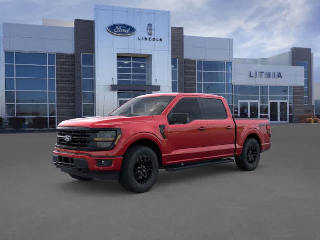 New 2026 Ford F-150 XLT Truck SuperCrew Cab