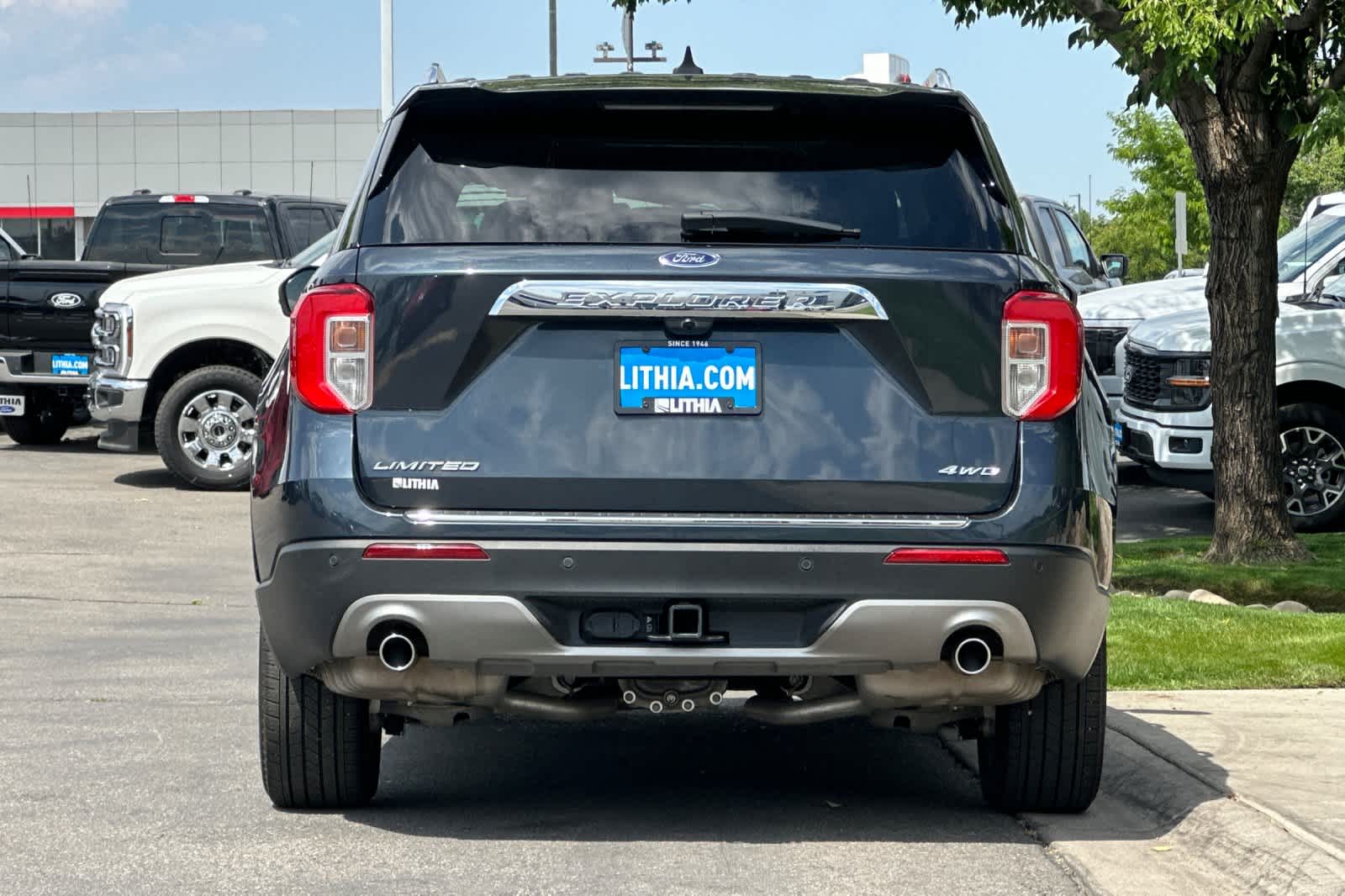 Thumbnail: 2022 Ford Explorer - 7