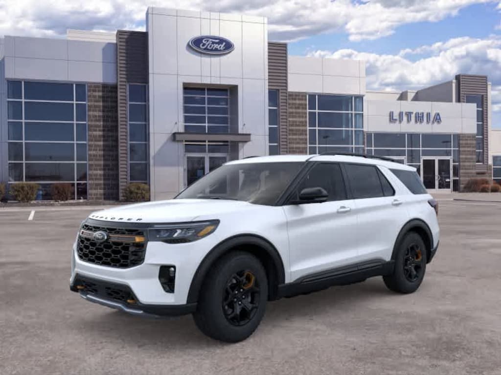 New 2026 Ford Explorer Tremor SUV