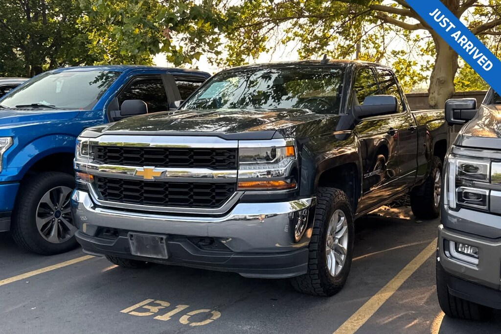Used 2019 Chevrolet Silverado 1500 LD LT Truck Double Cab