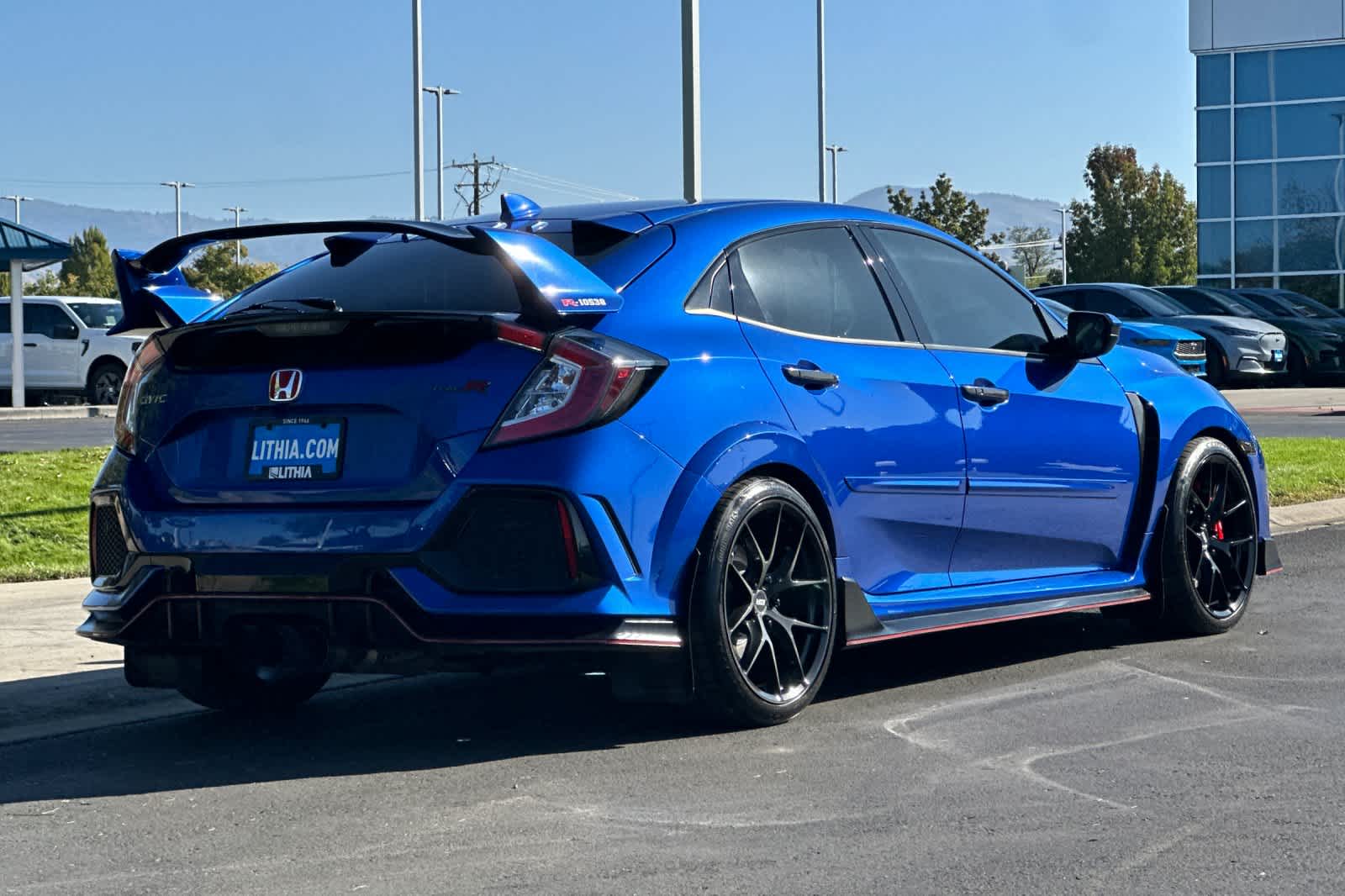 2018 Honda Civic Type R Touring Hatchback photo 2