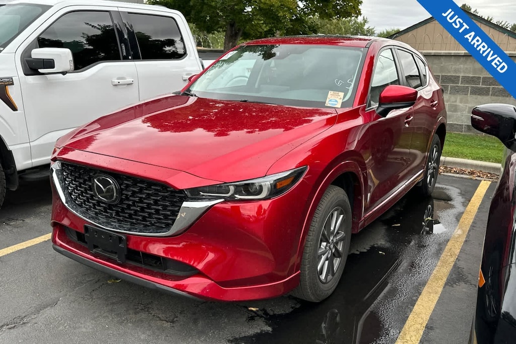 Used 2025 Mazda CX-5 2.5 S Preferred Package SUV