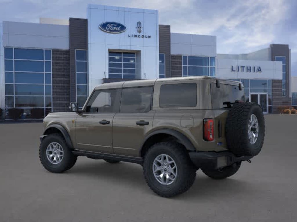 New 2025 Ford Bronco Badlands SUV