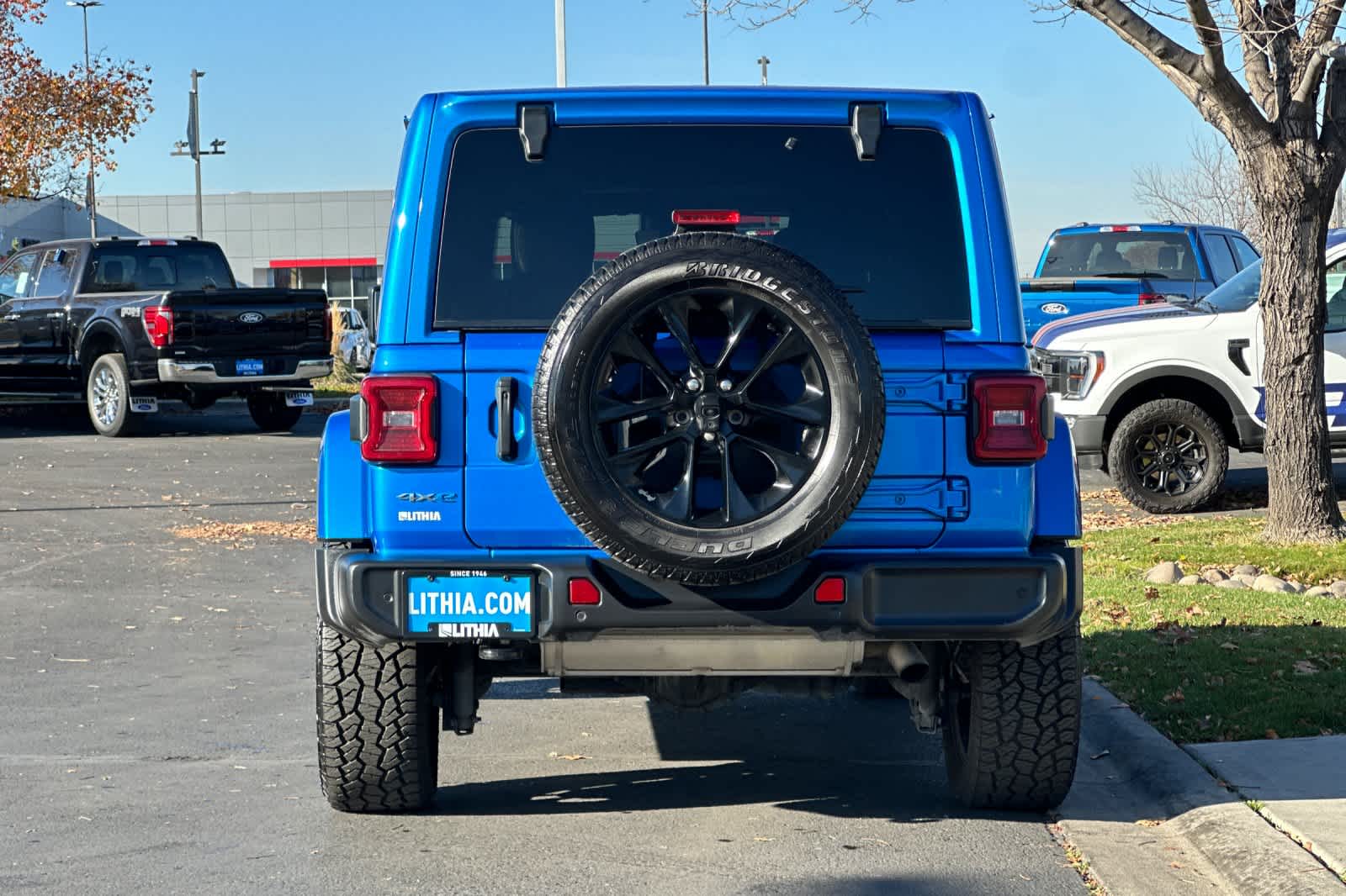 Thumbnail: 2021 Jeep Wrangler - 7