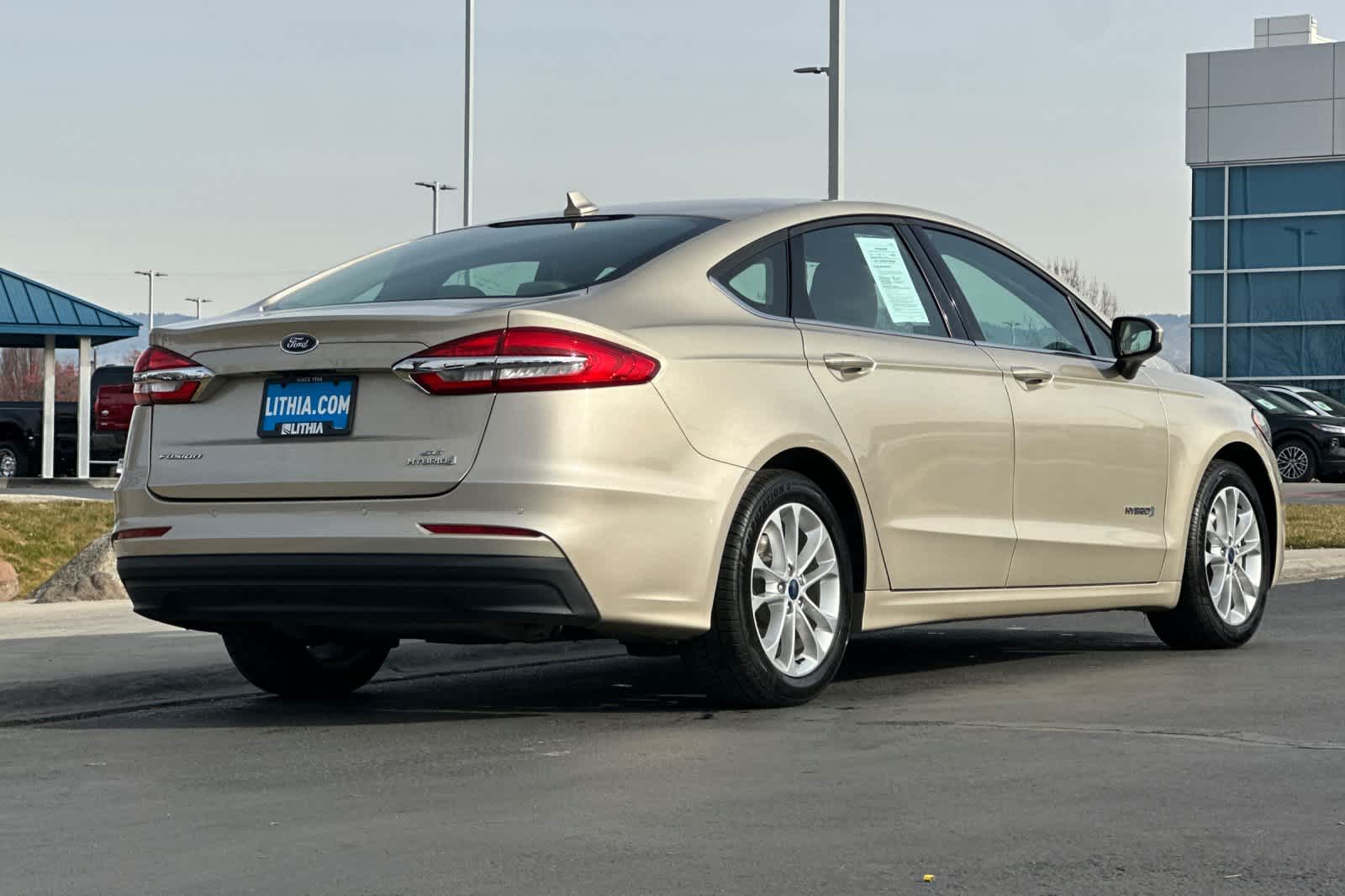 Thumbnail: 2019 Ford Fusion - 2