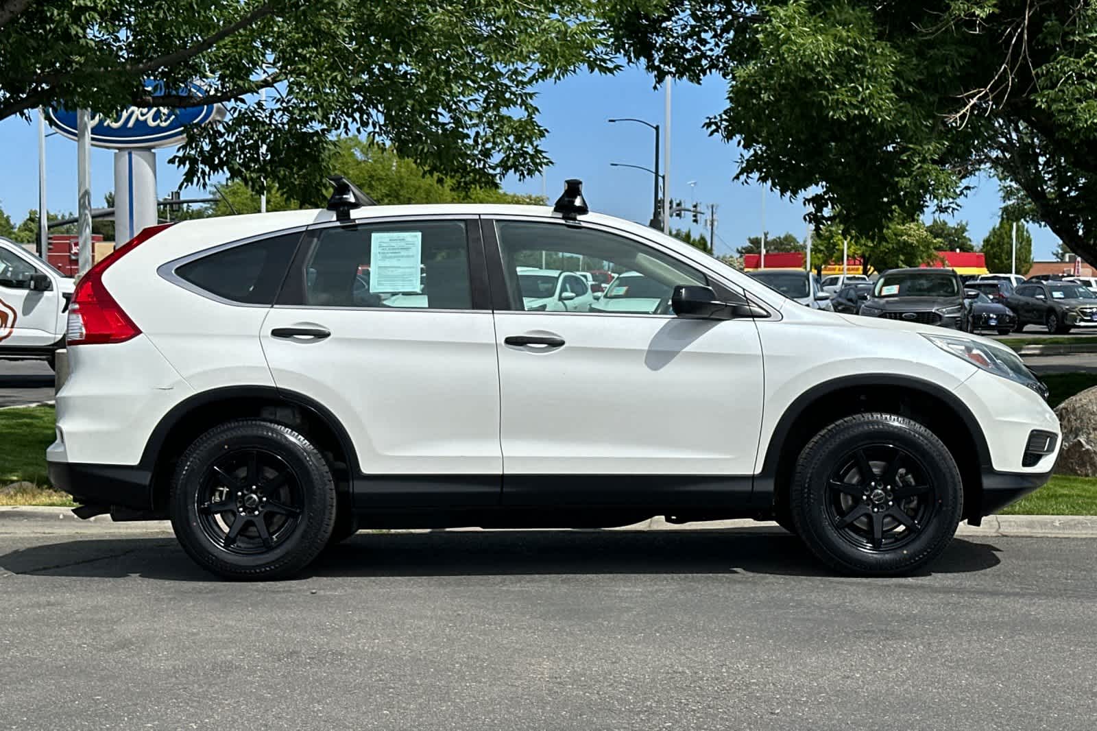 2016 Honda CR-V LX 8