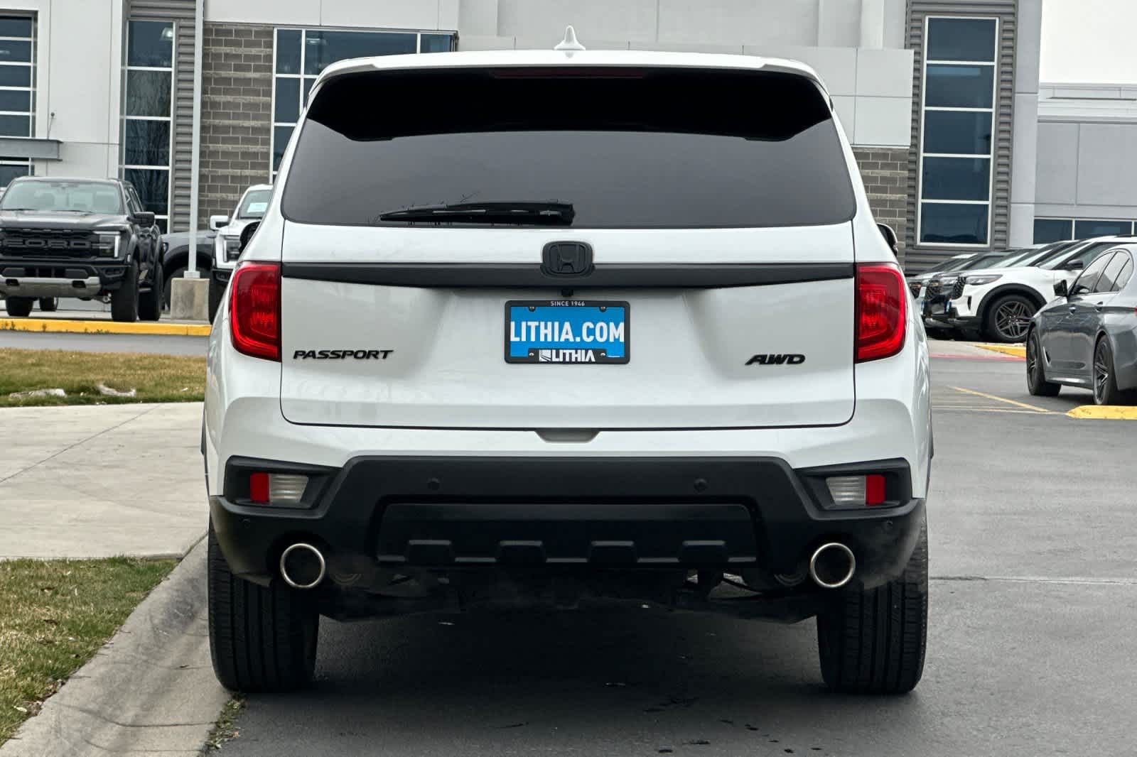 Thumbnail: 2022 Honda Passport - 7