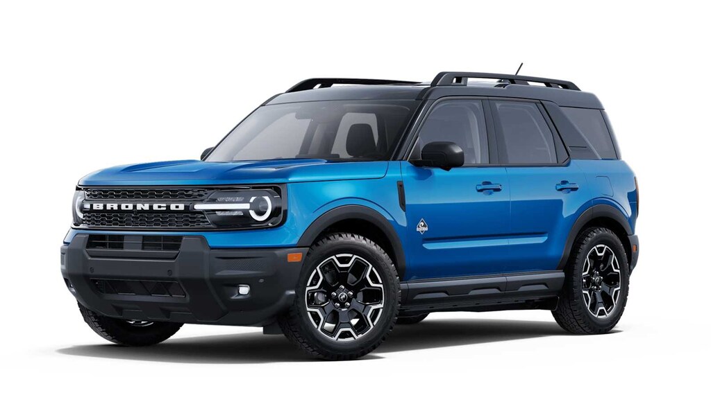 New 2025 Ford Bronco Sport Outer Banks SUV