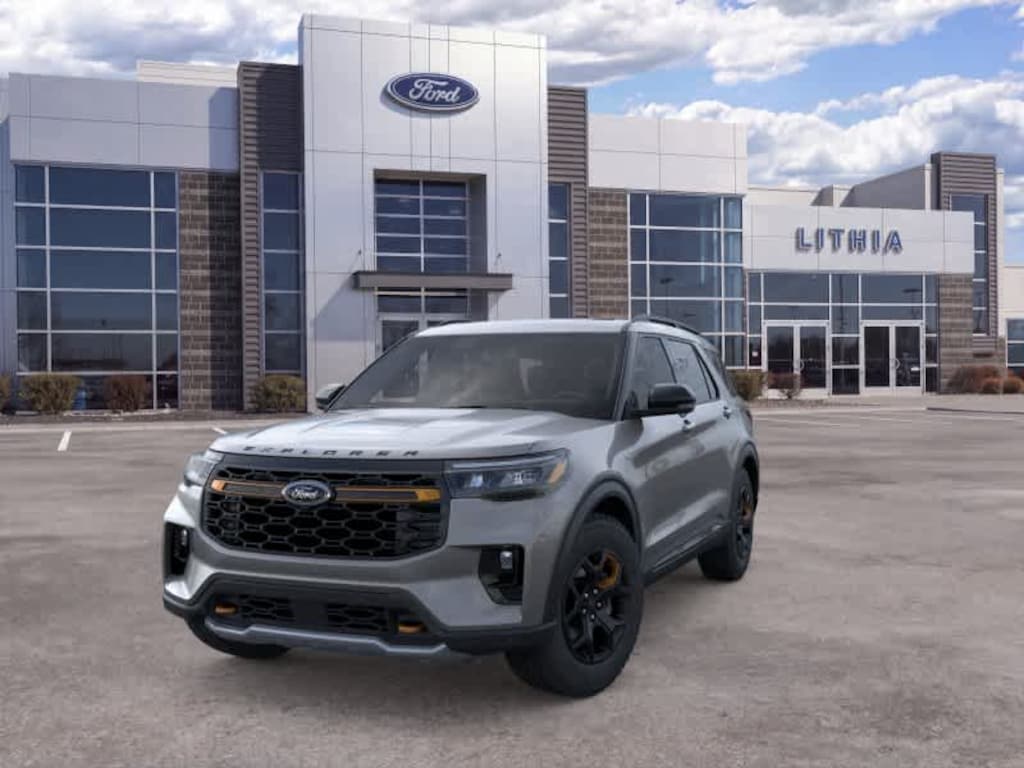 New 2026 Ford Explorer Tremor SUV