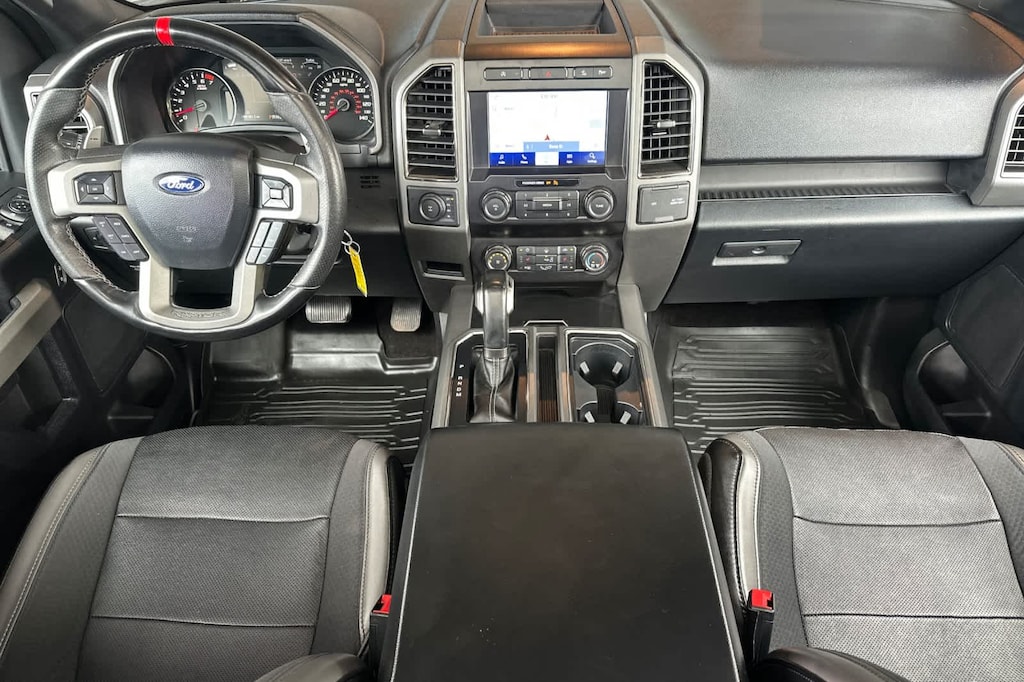 Used 2020 Ford F-150 Raptor Truck SuperCrew Cab