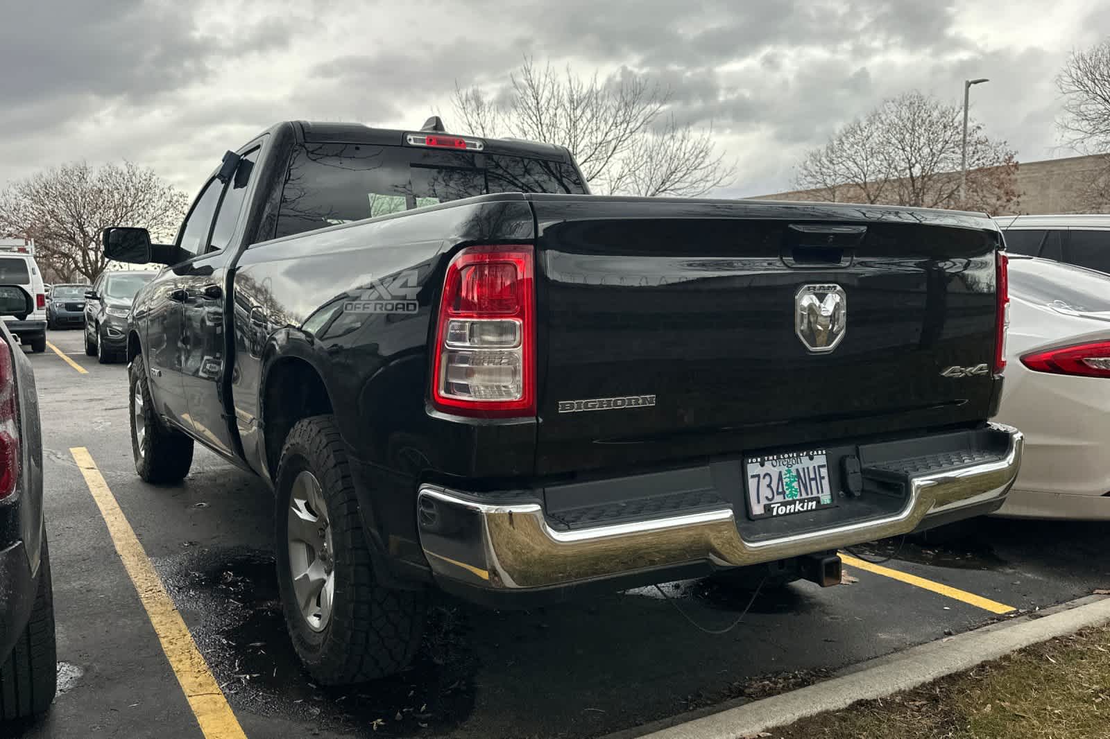 Thumbnail: 2022 RAM 1500 - 3