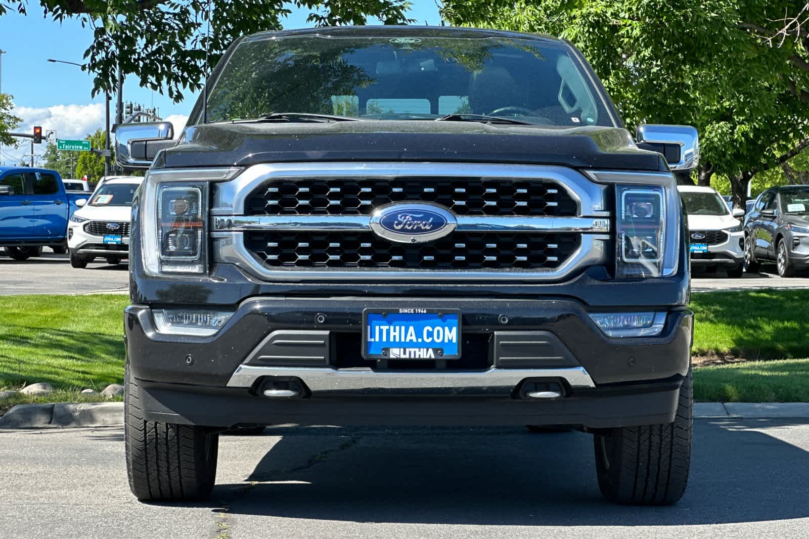 2022 Ford F-150 Platinum 10