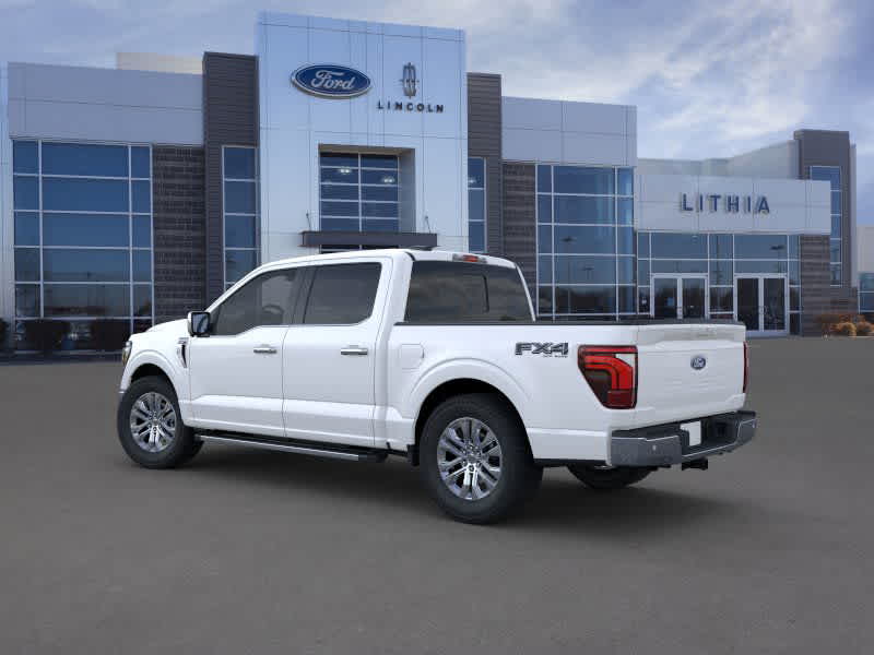 2025 Ford F-150 Lariat photo 4