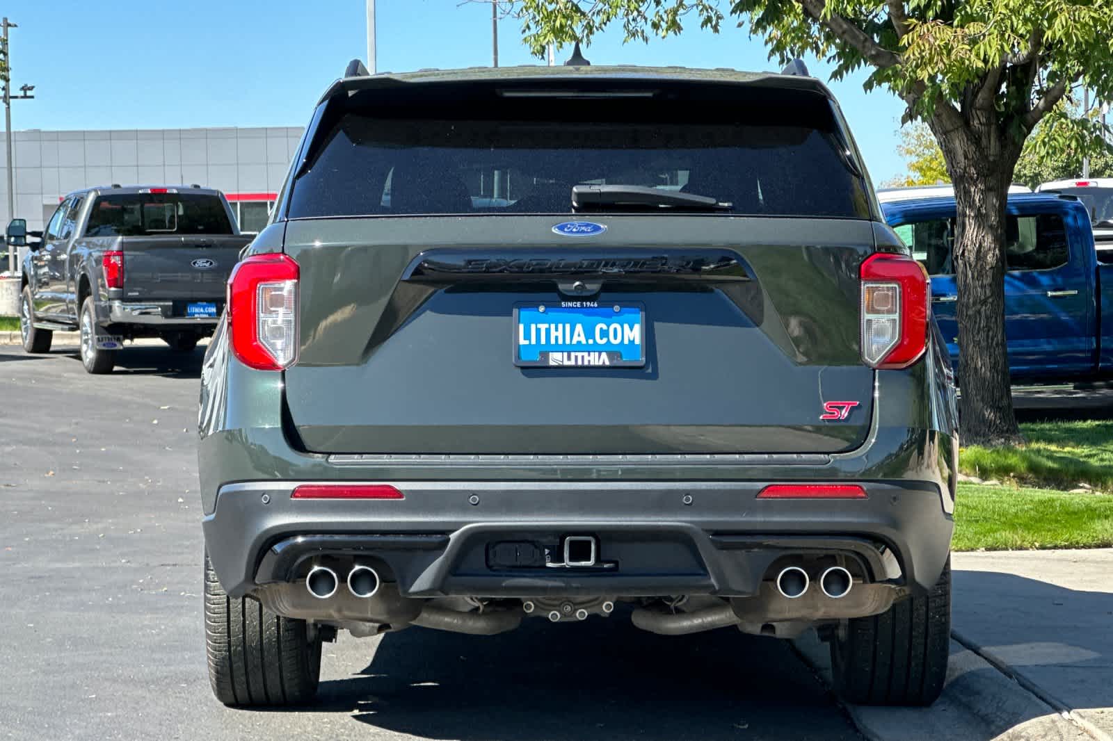 Thumbnail: 2023 Ford Explorer - 7