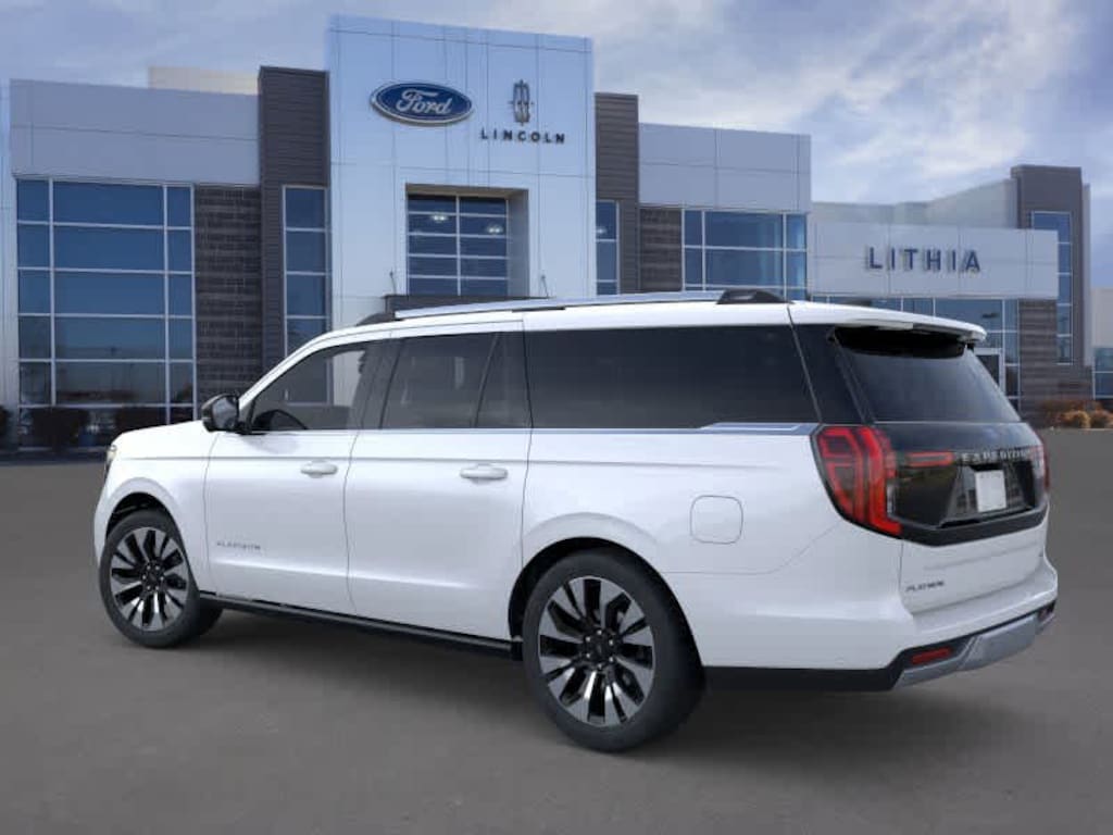 New 2025 Ford Expedition Max Platinum MAX SUV