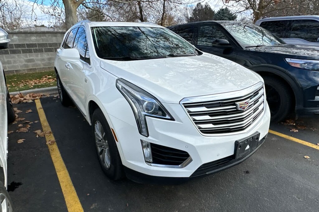 Used 2018 CADILLAC XT5 Luxury SUV