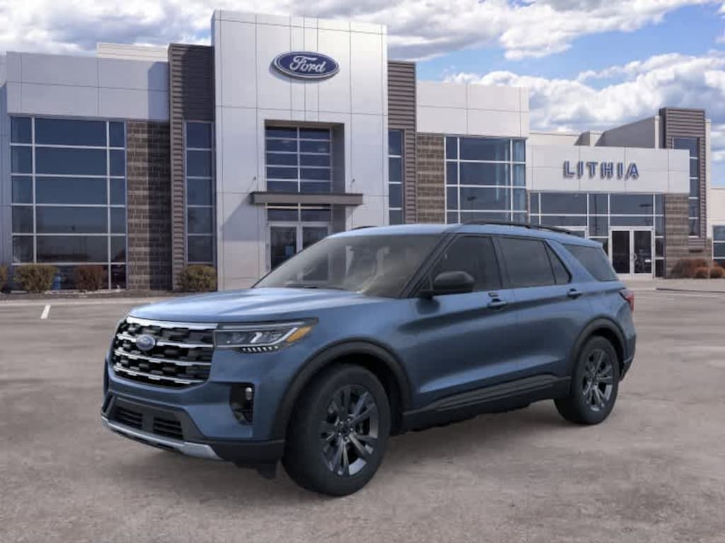New 2026 Ford Explorer Active w/200A Pkg SUV