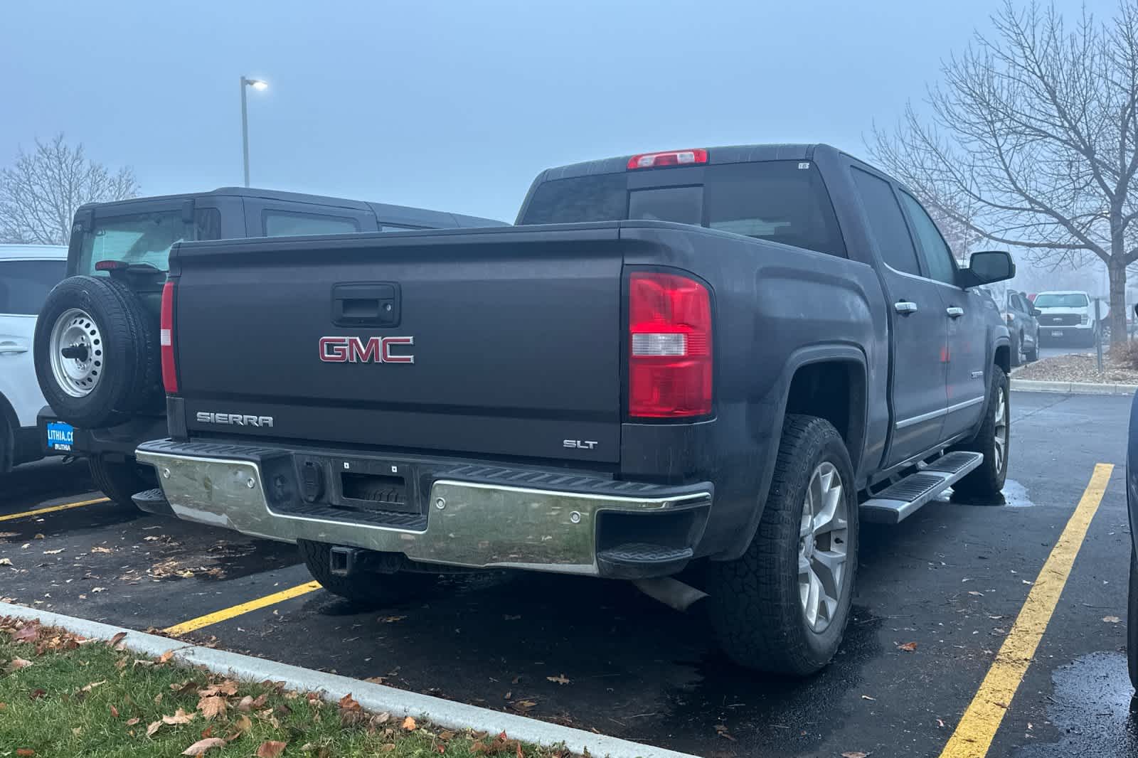 2015 Gmc Sierra 1500 SLT photo 2
