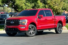 2022 Ford F-150 Lariat Truck SuperCrew Cab