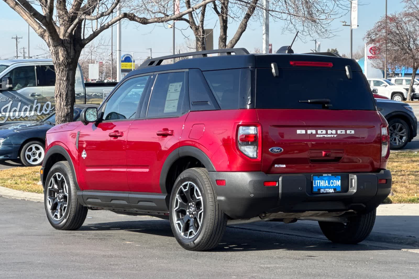Thumbnail: 2025 Ford Bronco Sport - 6