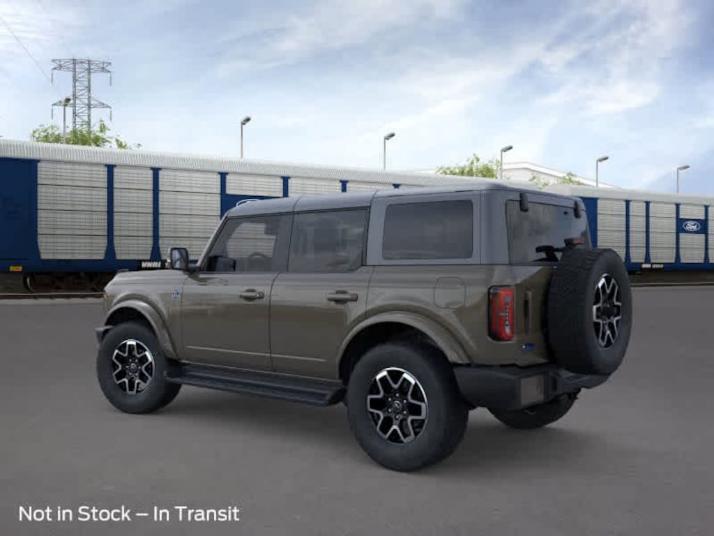 New 2025 Ford Bronco Outer Banks SUV