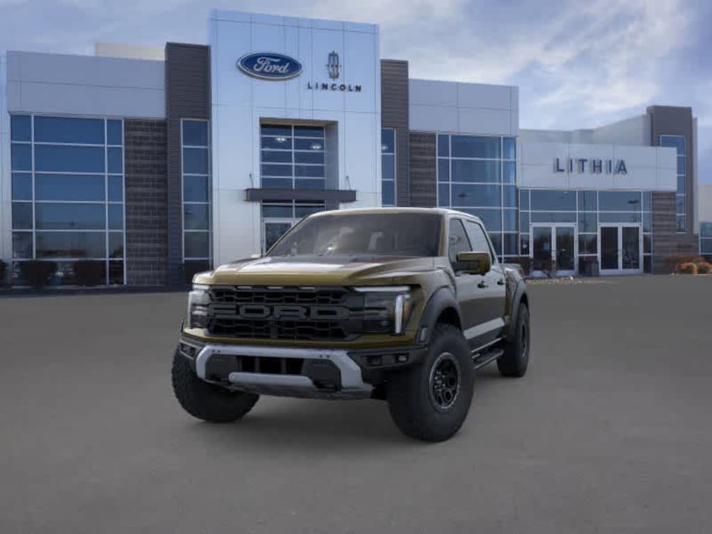 New 2025 Ford F-150 Raptor Truck SuperCrew Cab