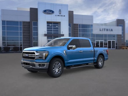 New 2025 Ford F-150 Lariat Truck SuperCrew Cab Boise, ID