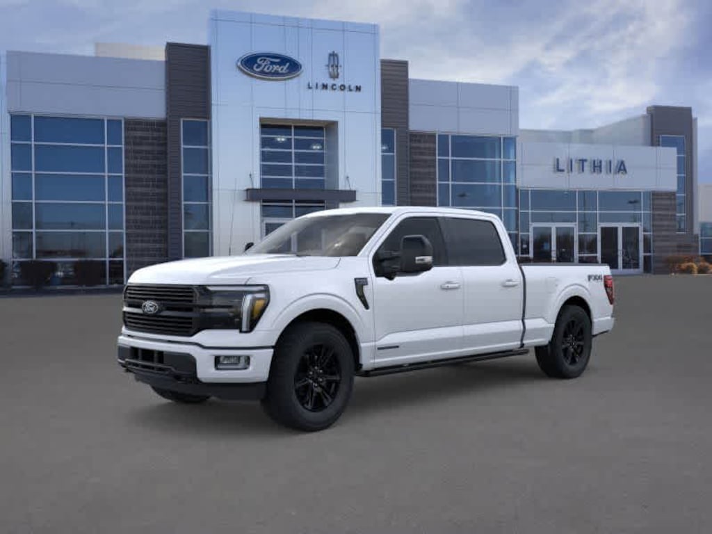 New 2025 Ford F-150 Platinum Truck SuperCrew Cab