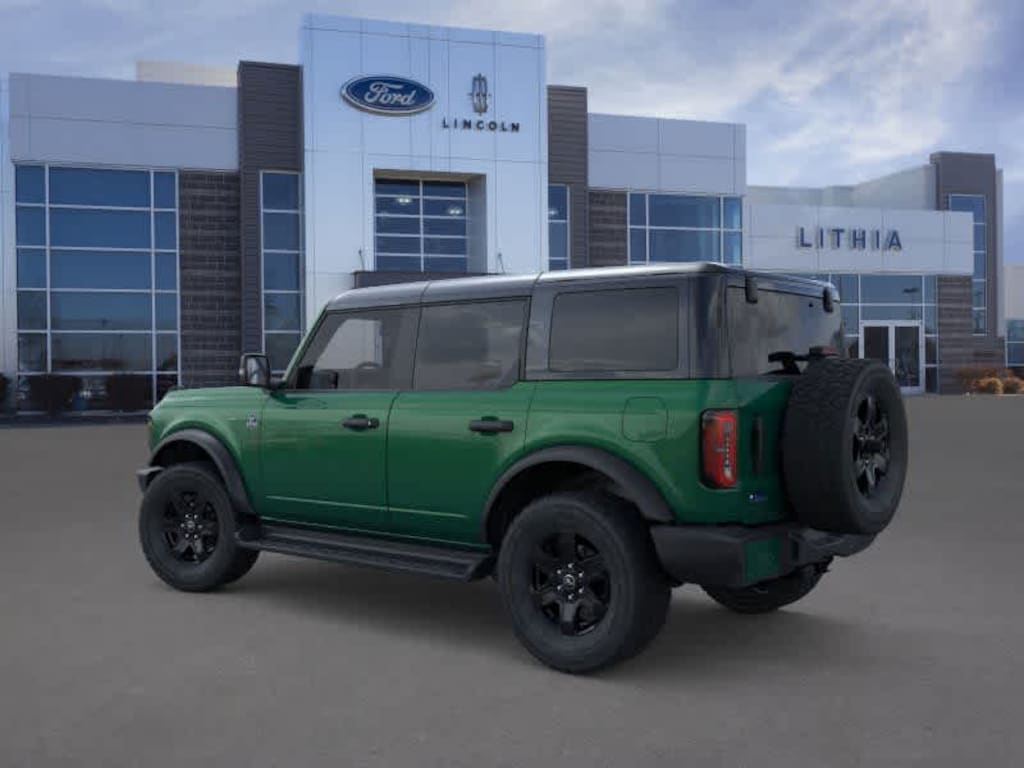 New 2025 Ford Bronco Outer Banks SUV